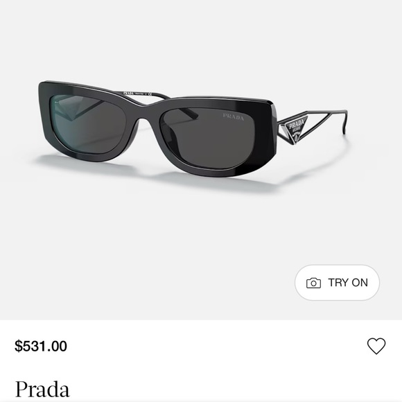 Prada PR 14YS Sunglasses - Picture 5 of 5